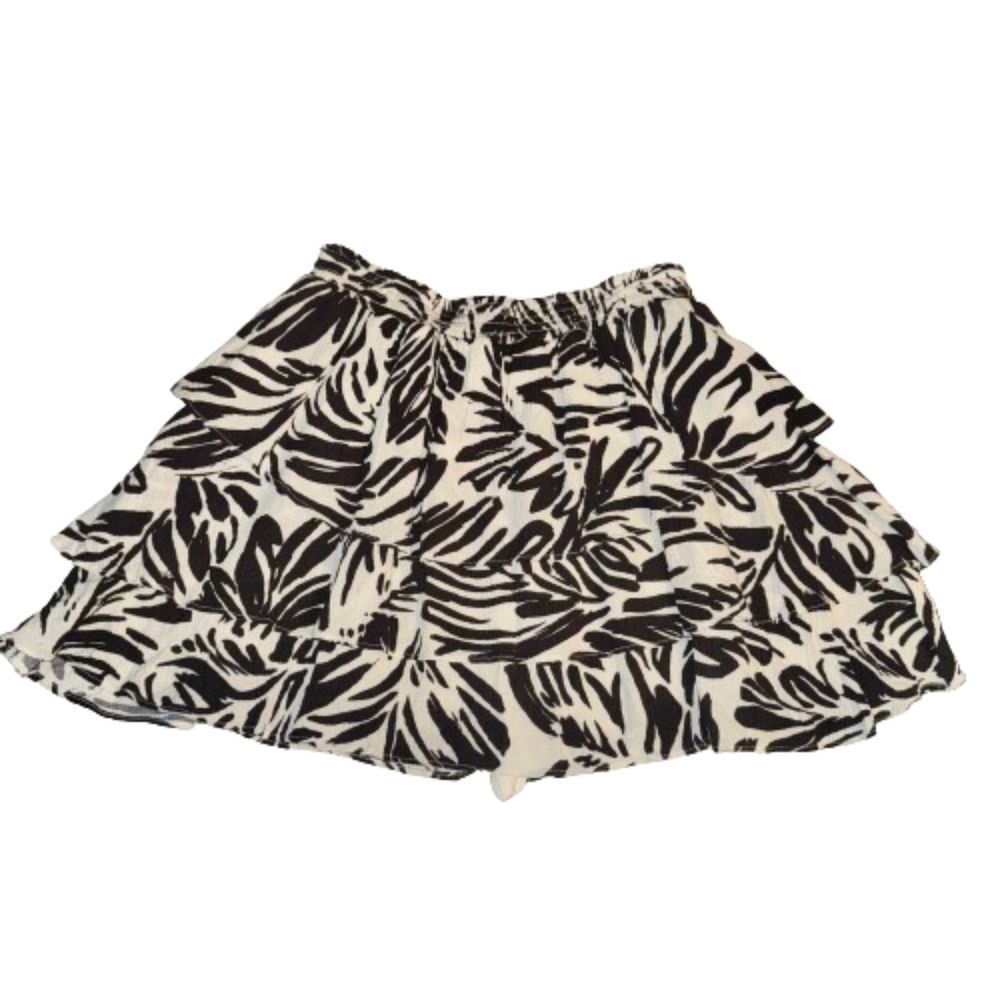 2/$40 Bloomingdale's Willow Tiered Mini Skirt Skort